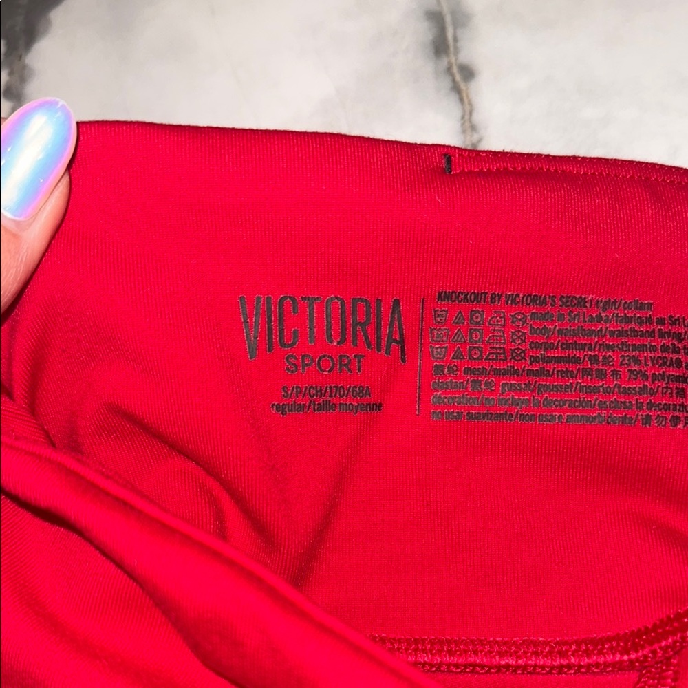 Victoria Secret Sport Red Lace up
Knockout Legging like NEW ❤️ Small - Picture 11 of 17